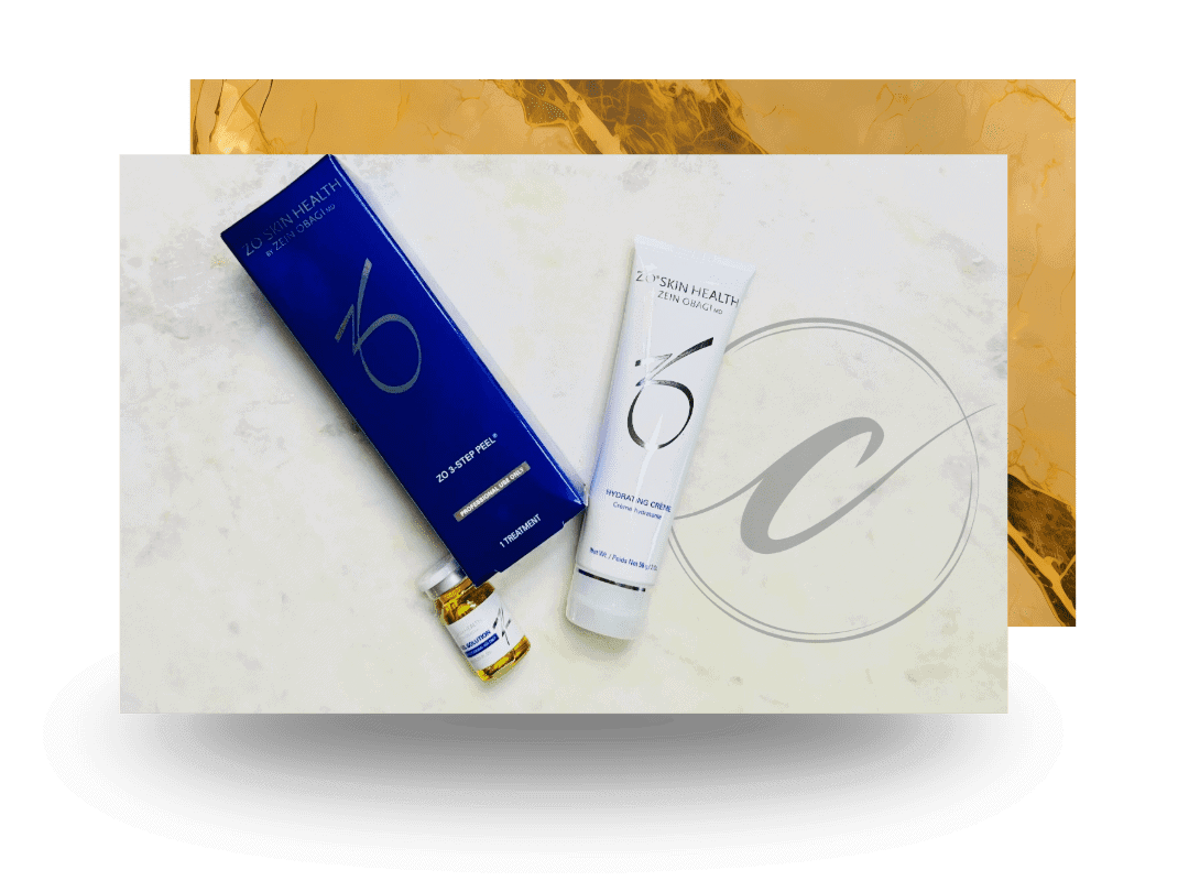 Medical grade chemical peel procedure for smoother skin at Cloud Nine Aesthetics Jacksonville IL.