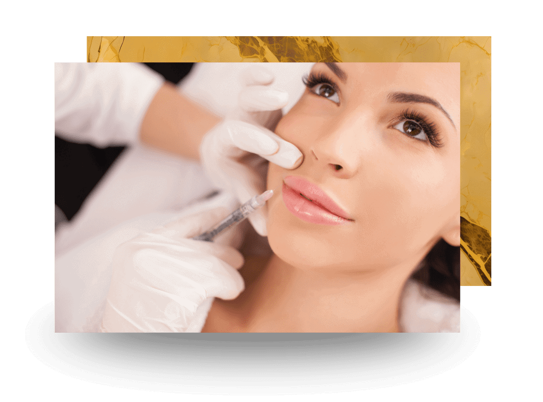 Botox treatment to reduce wrinkles and fine lines at Cloud Nine Aesthetics Jacksonville IL.