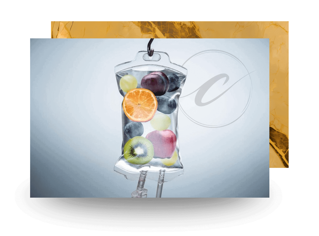V therapy drip treatment for hydration and energy boost at Cloud Nine Aesthetics in Jacksonville IL.