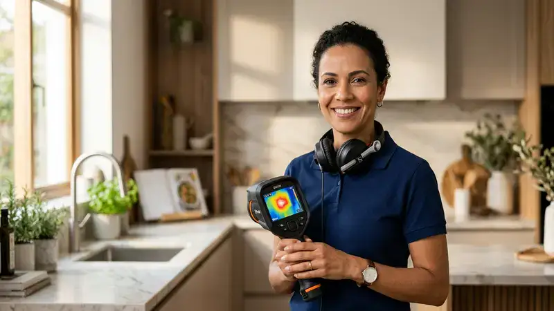 Flávia Pacheco Caça Vazamentos
