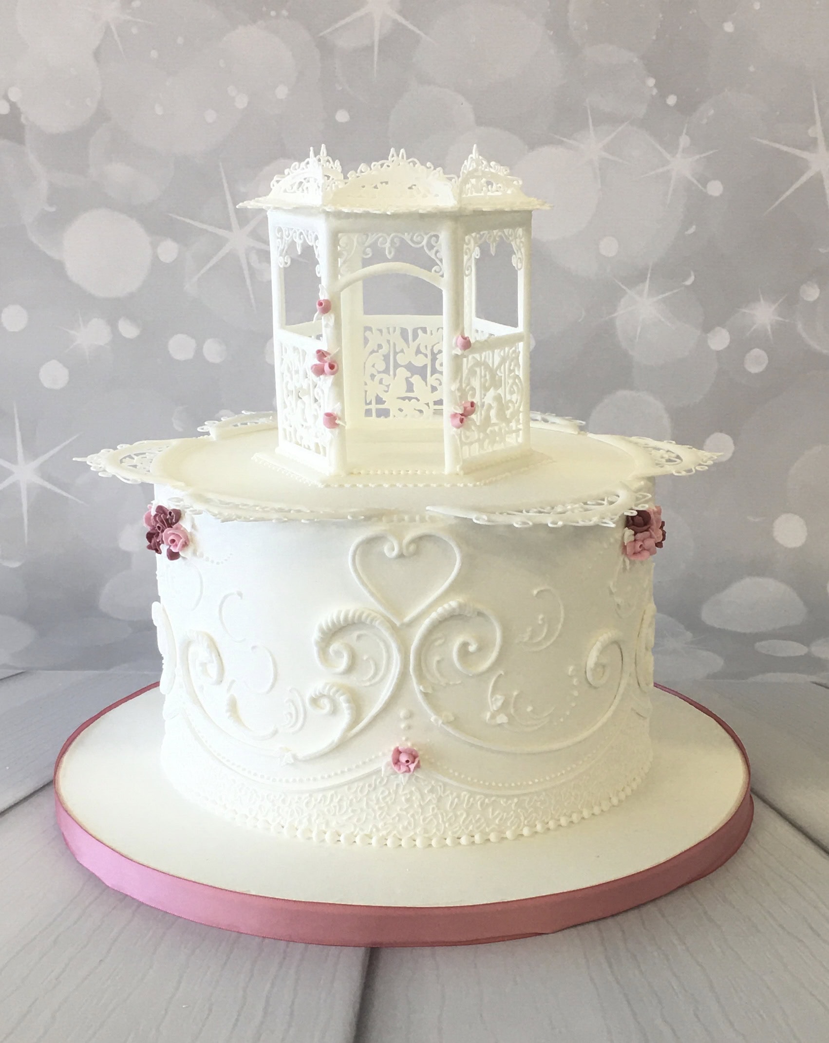 April Thursday Morning Royal Icing