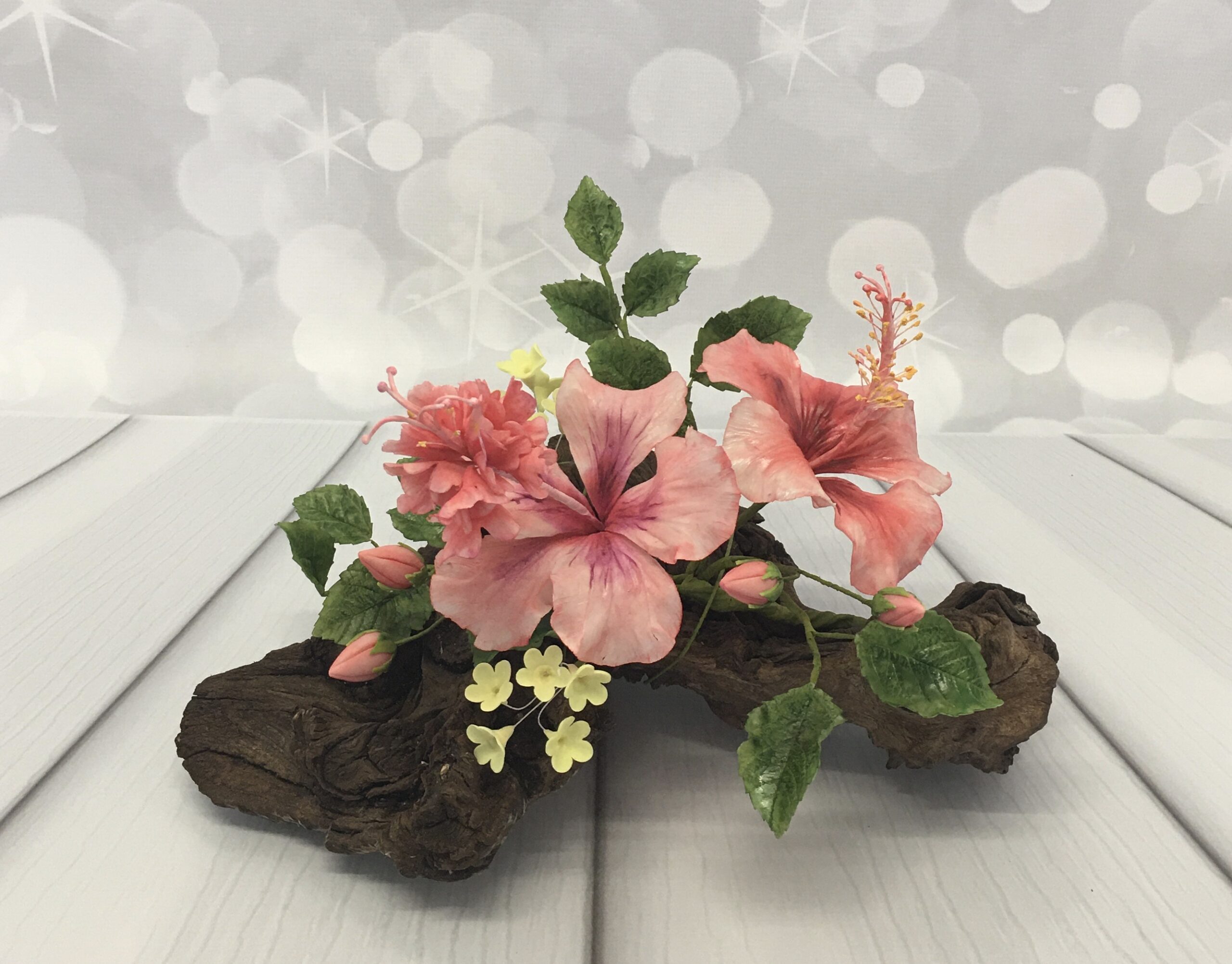 June Tuesday Evening Wired Sugar Flowers