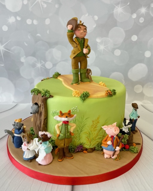 September Thursday Evening "Woodland Animals"