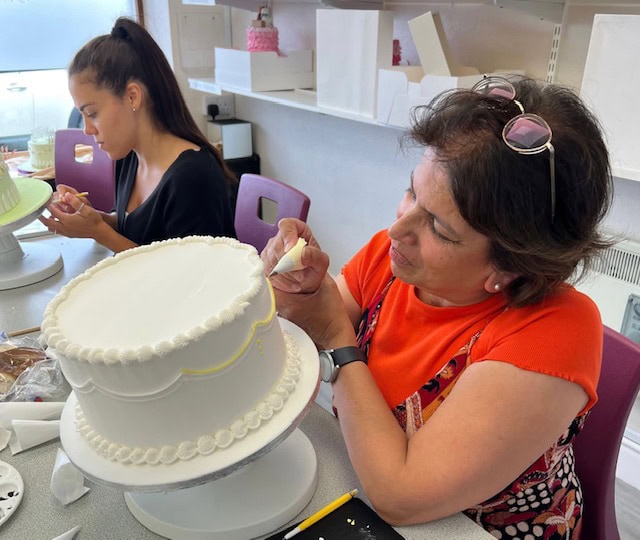 January Thursday Morning Royal Icing