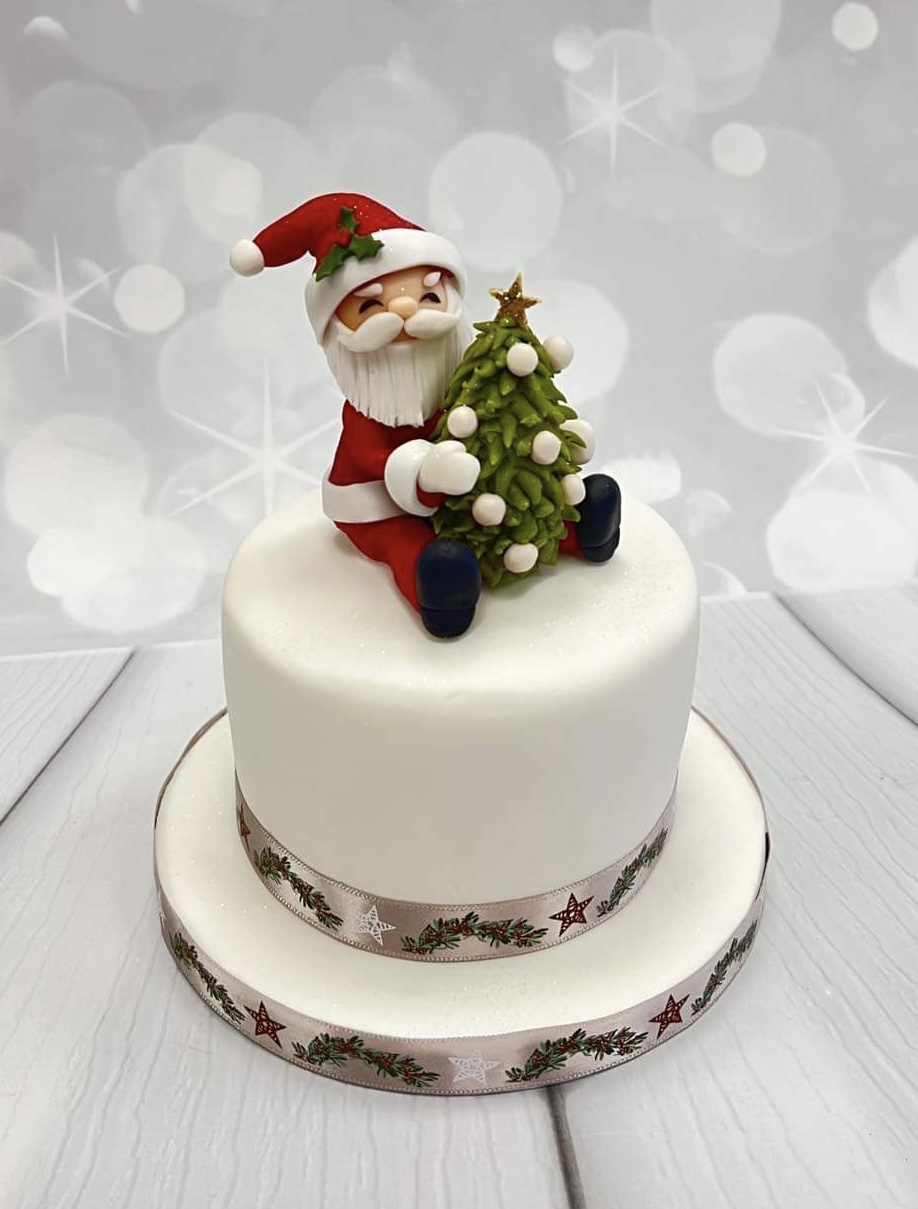 November Saturday Mini Christmas Cake