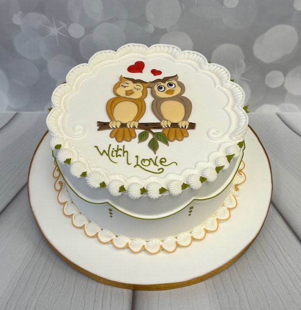 January Wednesday Evening Royal Icing