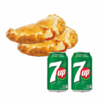 2 PANZEROTTIS WITH 3 TOPPINGS (PICK UP ONLY)