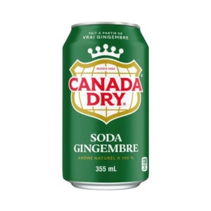 Ginger Ale (Can)
