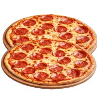 2 FOR 1 THREE TOPPINGS PIZZA (PICK UP ONLY)