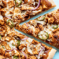 BBQ CHICKEN PIZZA