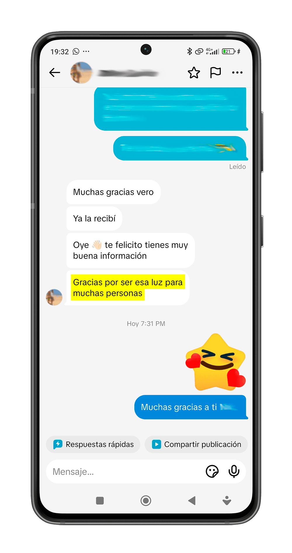 Testimonio Pon al Cielo a Trabajar