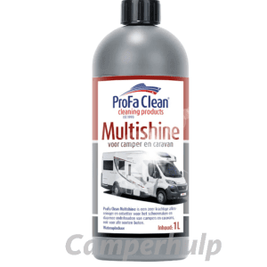 Multishine Krachtige Shampoo voor Campers en Caravans 1L