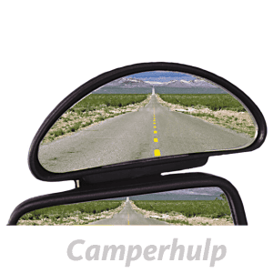 Hercules Dodehoekspiegel voor Camper, Caravan & Bedrijfswagen