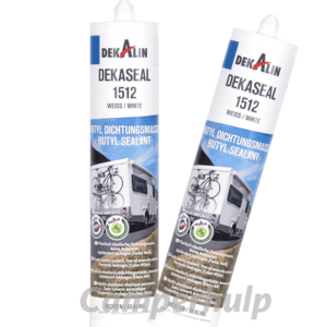 Dekalin Dekaseal 1512 Wit 310 ml Butylkit voor Camper en Caravan