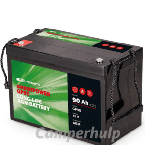 NDS GreenPower GP 90 AGM 12V 90Ah Service Accu voor Camper en Caravan