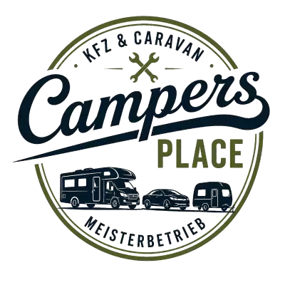 CampersPlace Logo – Umbauten und Service für Camper, Vans und Wohnmobile in Schwarzenbek