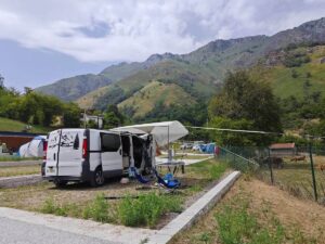 Parcela grande con vistas