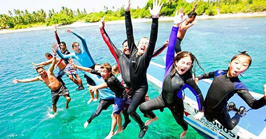 The magical Fiji Kids Sea Camp at Jean Michel Cousteau Resort
