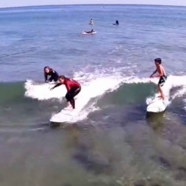 Summer Surf Camp in CA