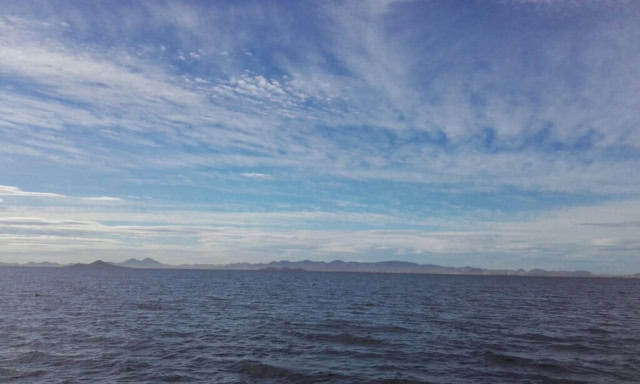 Estado de las aguas del Mar Menor