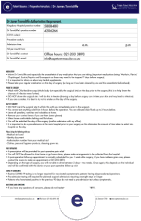 Dr Tunnicliffe   Pre-op Information SHEET​