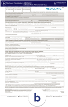 Mediclinic Constantiaberg  Patient Information FORM