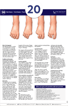 Foot and Toe Amputation