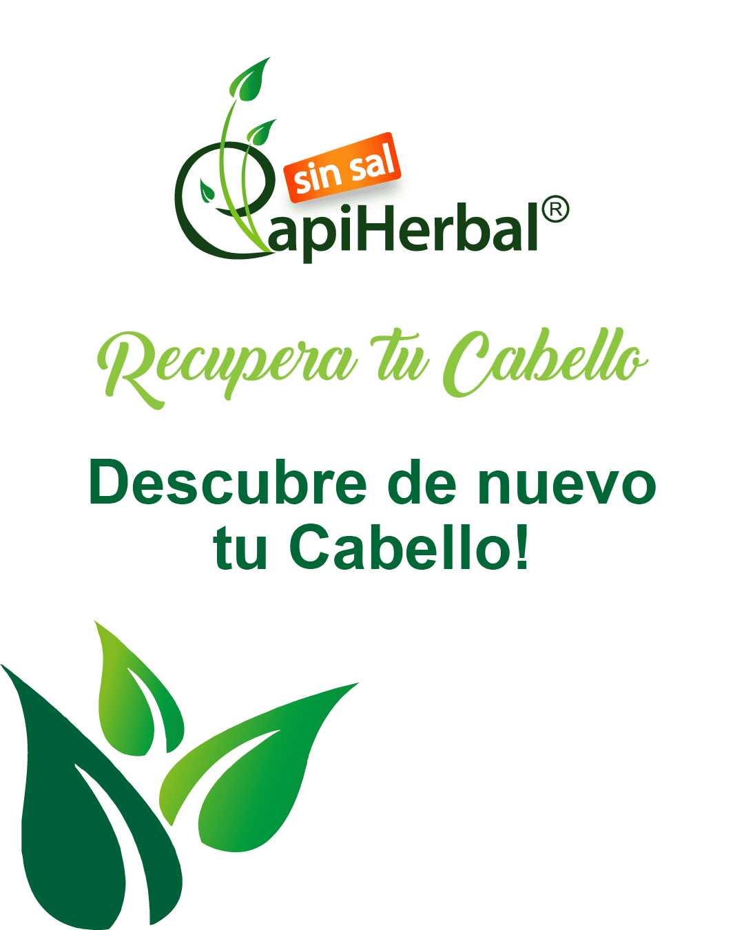 Nuevo cabello con CapiHerbal