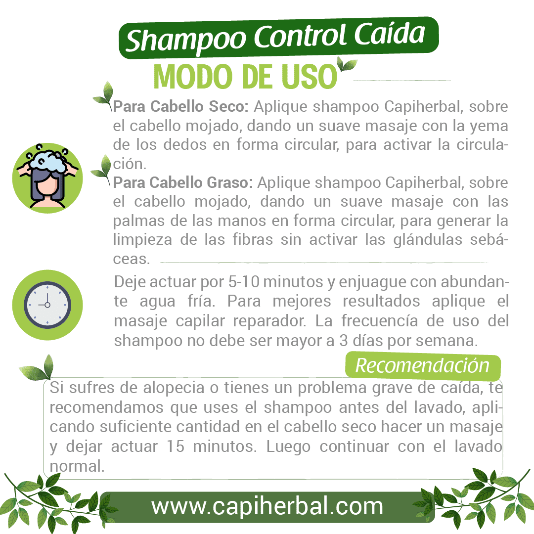 Shampoo Control Caída 2