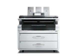 ricoh impresora formato ancho MP W6700SP
