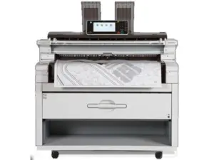 ricoh multifuncional formato ancho