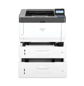 multifuncional ricoh blanco y negro p502