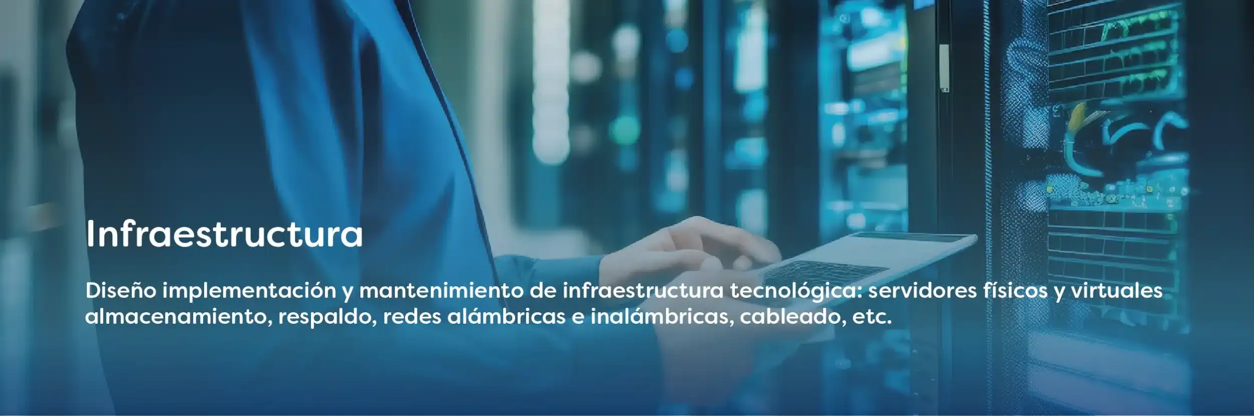 Soluciones TI de mantenmiento e infraestructura