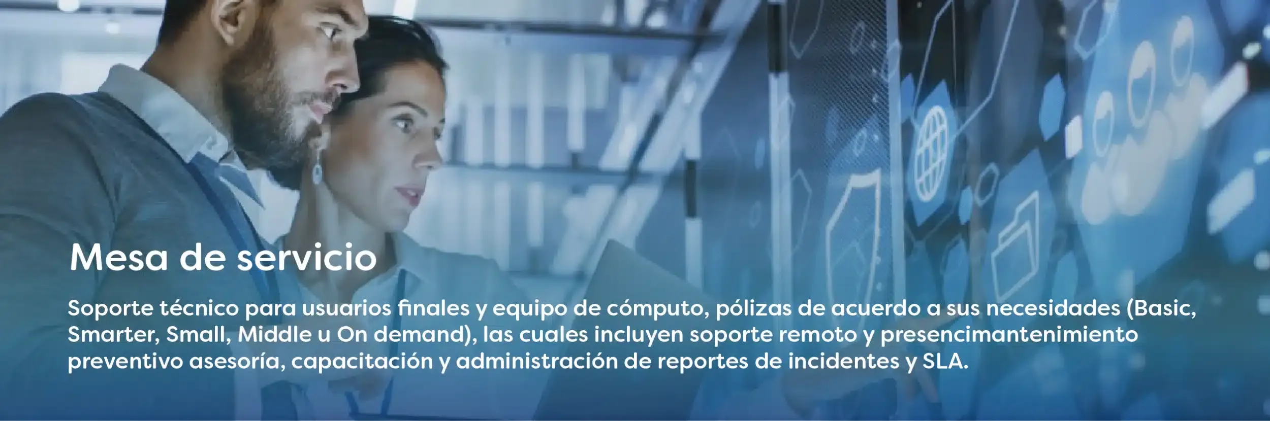 Soporte tecnico y soluciones con nuestro IT Services