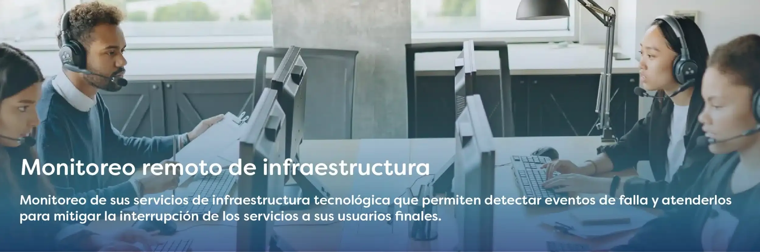 Soluciones para la deteccion de fallas con IT services