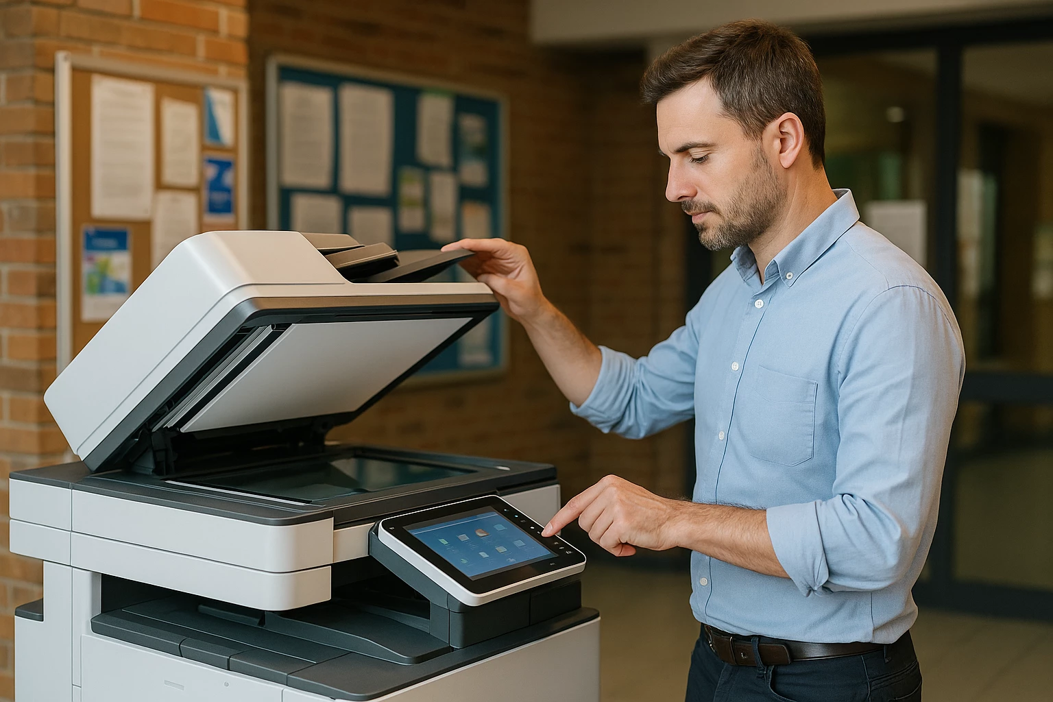 Gestion déléguée par SEDECO : impressions et services annexes