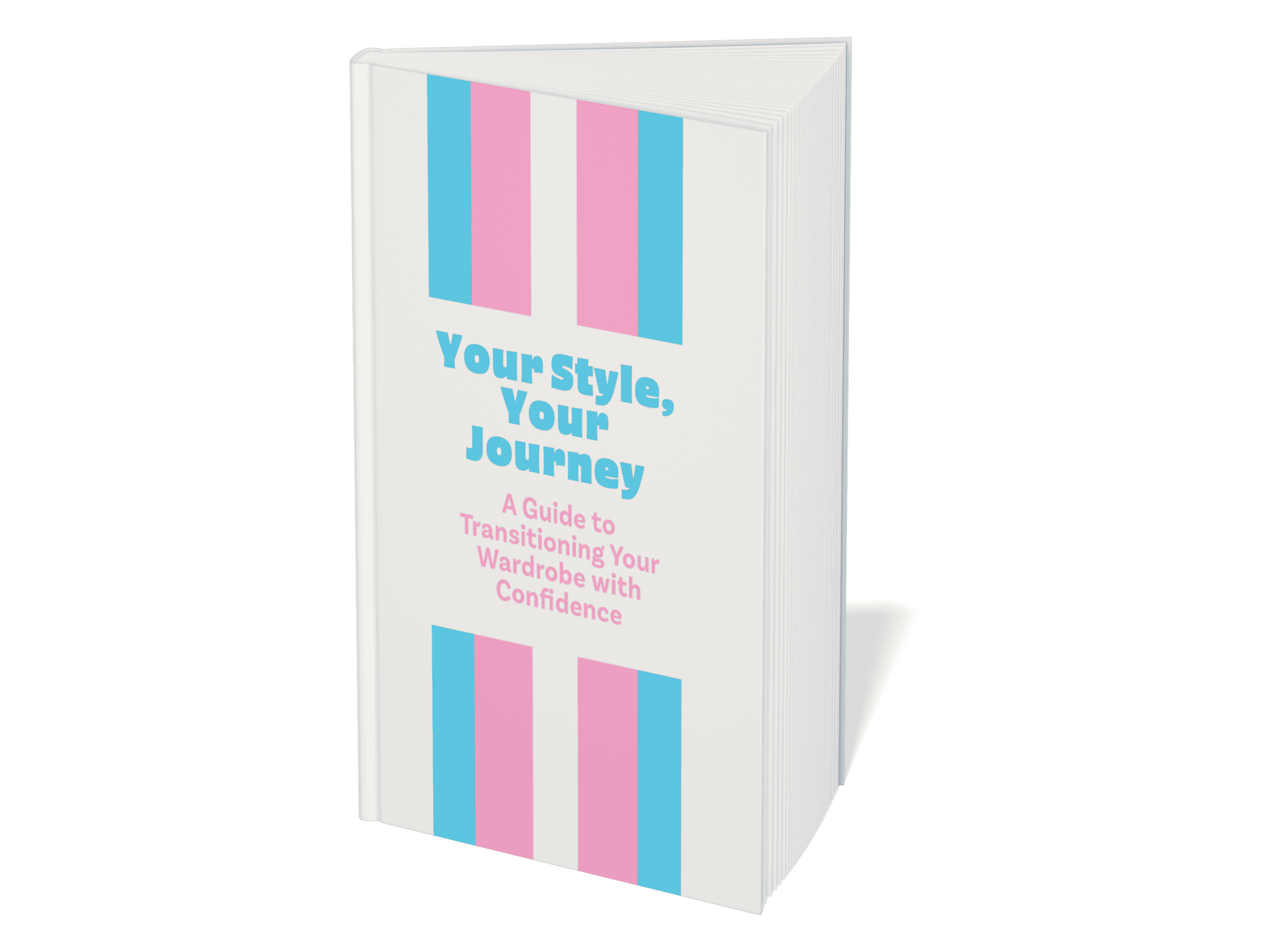 Free downloadable guide for trans individuals transitioning their wardrobe, featuring practical tips, inclusive advice, and confidence-building activities.