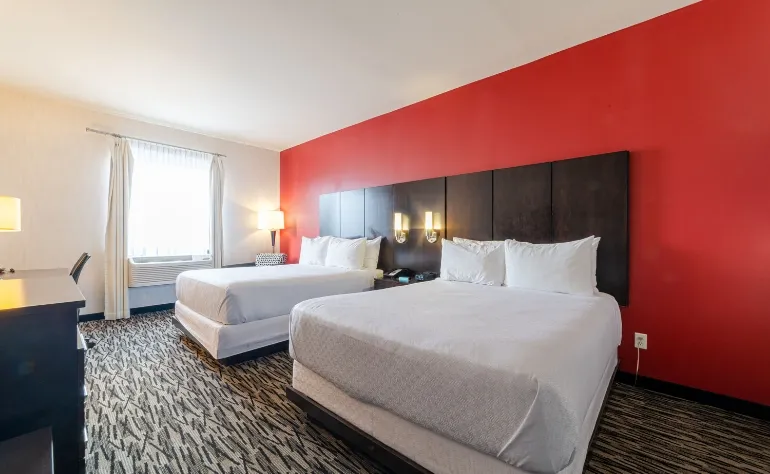 C Hotel Double Queen Room (1)