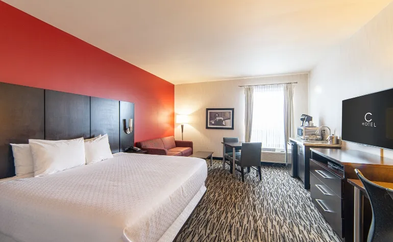 C Hotel Select King Room (2)