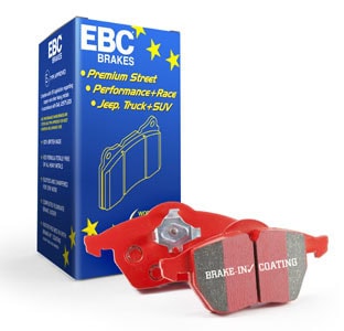EBC REDSTUFF DISC PADS