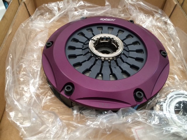 EVO 7 8 9 TRIPLE PLATE CLUTCH MM023HR