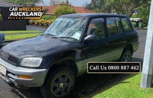 broken car removals auckland