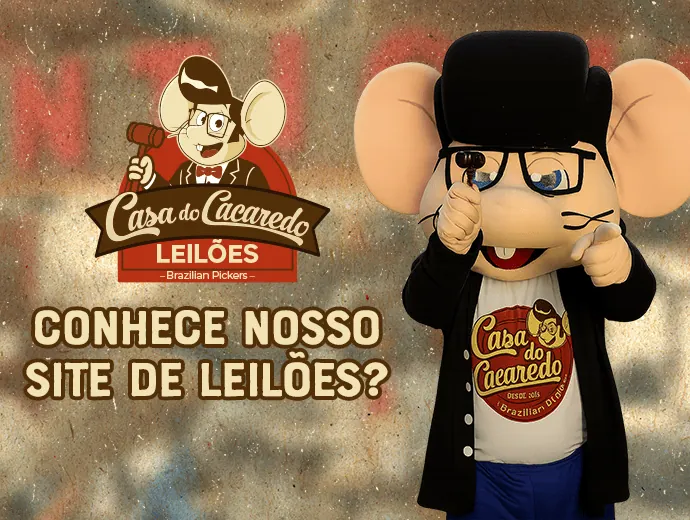 Leilões Casa do Cacaredo
