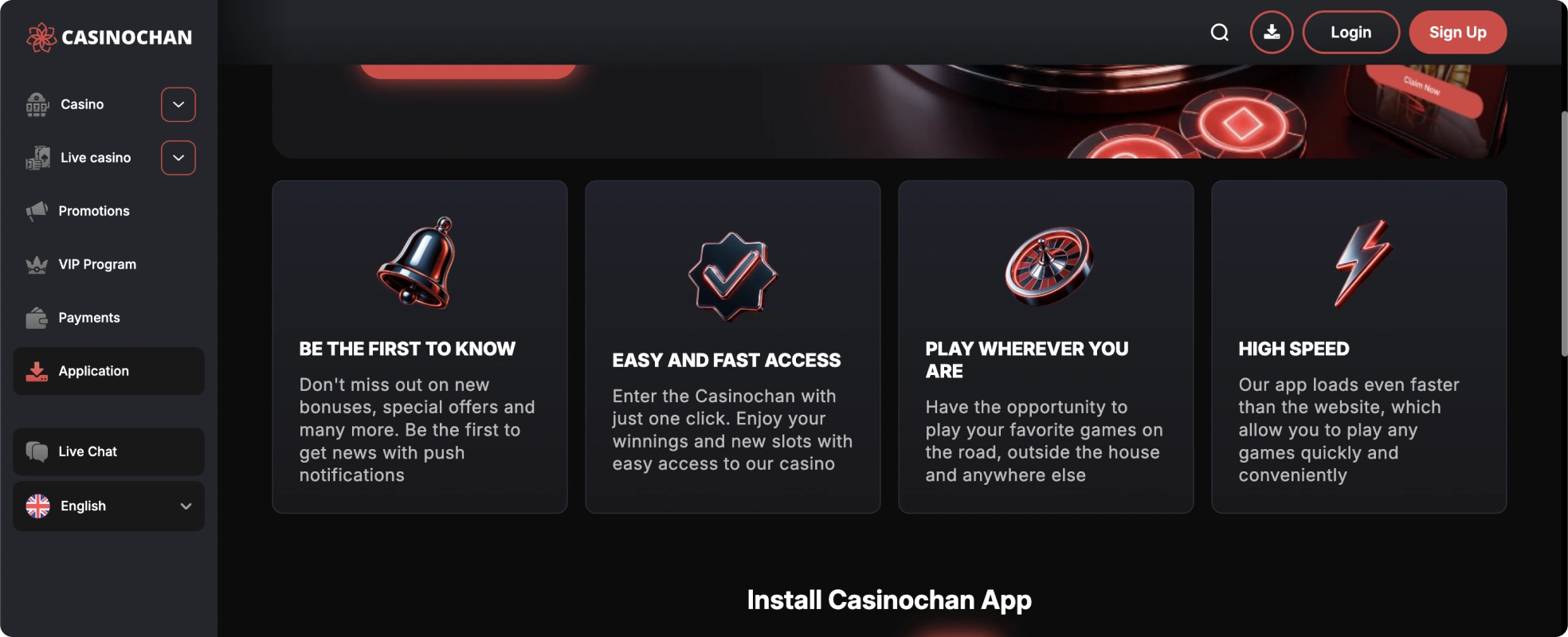 CasinoChan casino platform