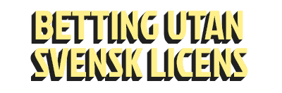 Betting utan svensk licens