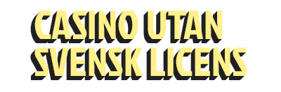 Casino utan svensk licens