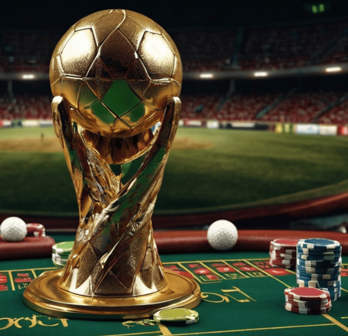 Sports betting excitement