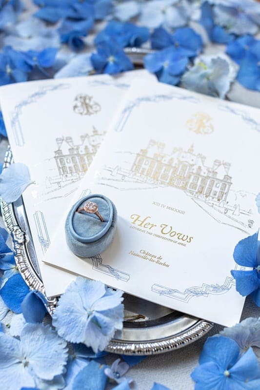 elopement wedding in paris