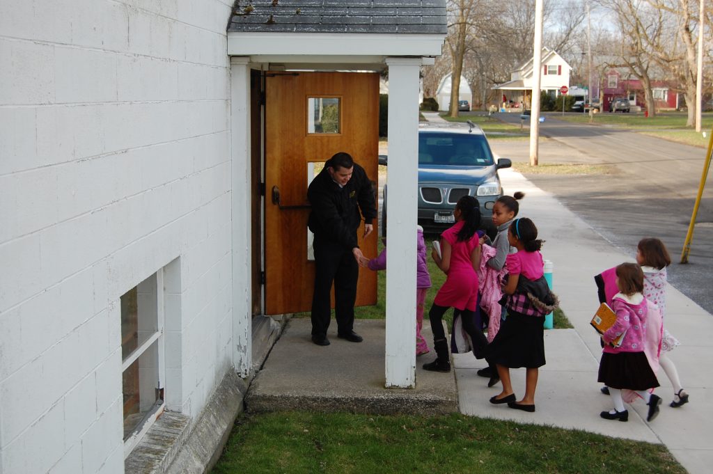 Cornerstone Bible Baptist Church Van Ministry