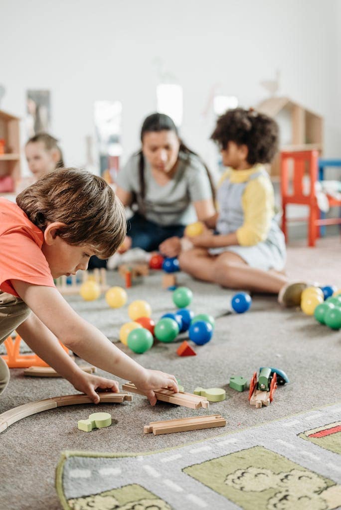 Nursery ministry for young children